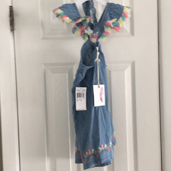 GIRLS JESSiCA SIMPSON DRESS & HEADBAND SET NWT - Picture 4 of 6